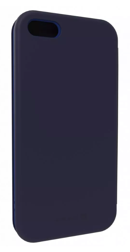 Dėklas Evelatus Samsung Galaxy A6 Plus 2018 Book Case Dark Mėlyna