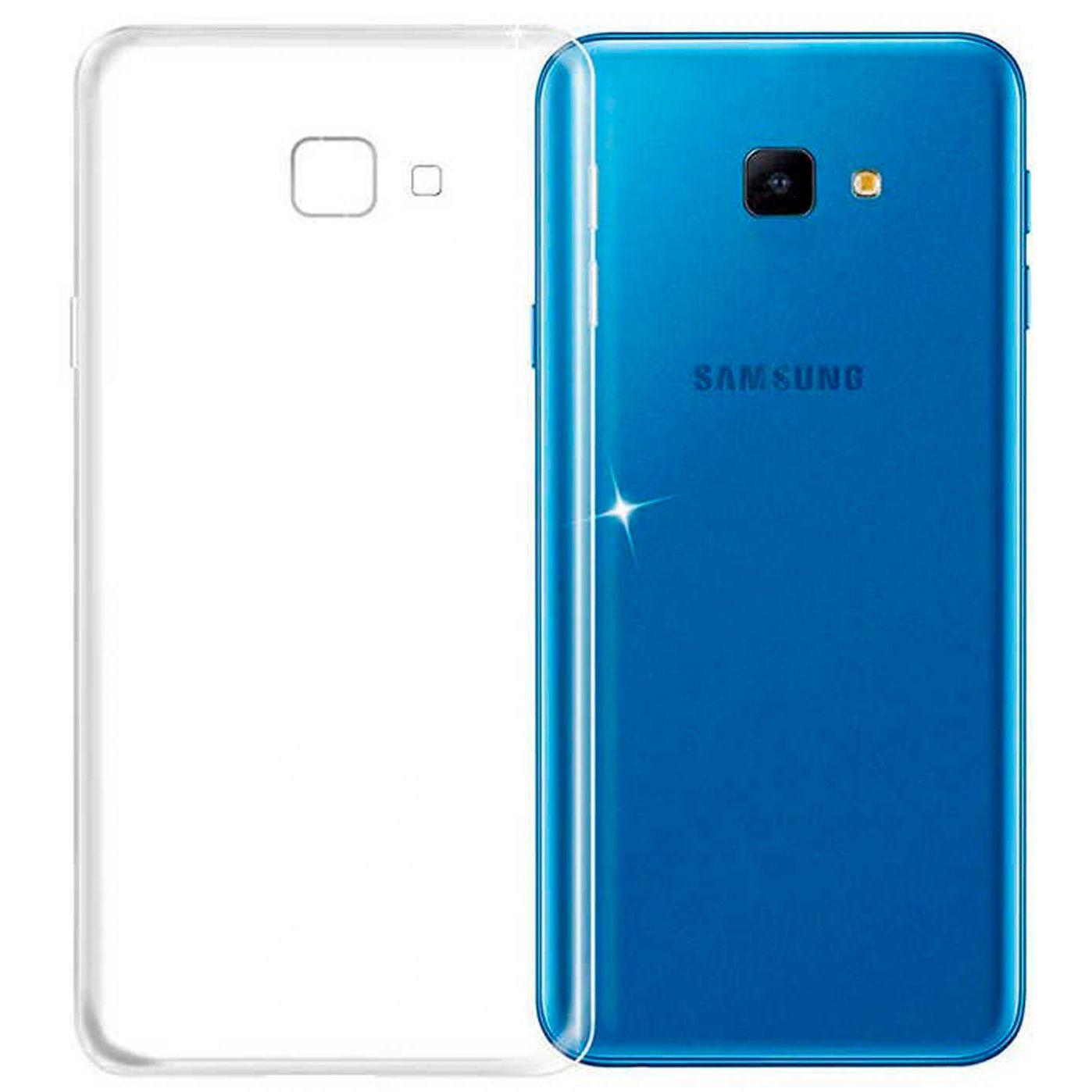 Evelatus Samsung GalaxyJ4 Plus Silikoninis dėklas Transparent