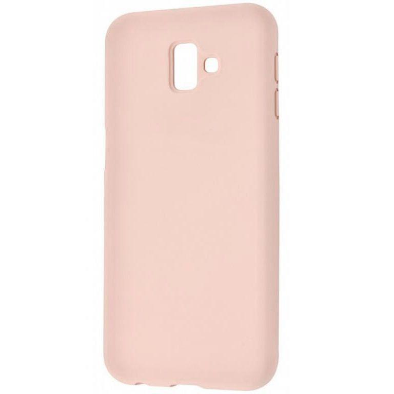 Evelatus Samsung Galaxy J4 Plus Nano Silikoninis dėklas Soft Touch TPU Rožinė Sand