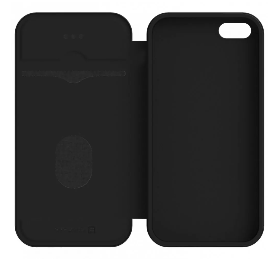 Dėklas Evelatus Samsung J6 2018 Book Case Juodas
