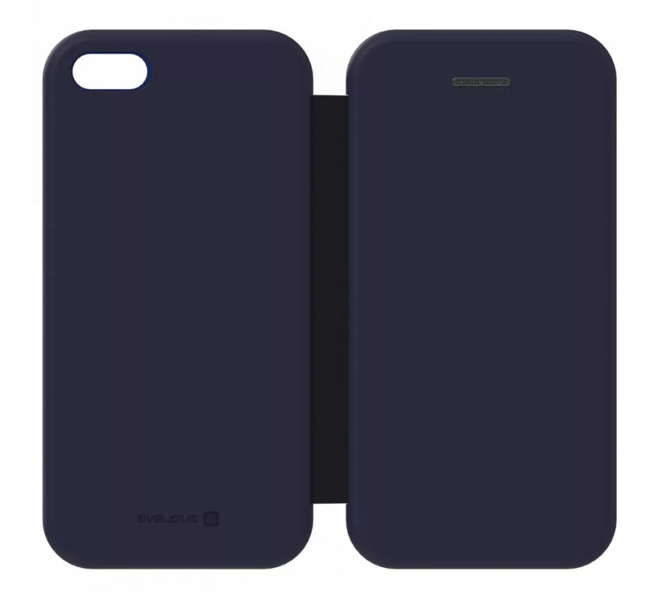 Dėklas Evelatus Samsung Galaxy M20 Book Case Dark Mėlyna