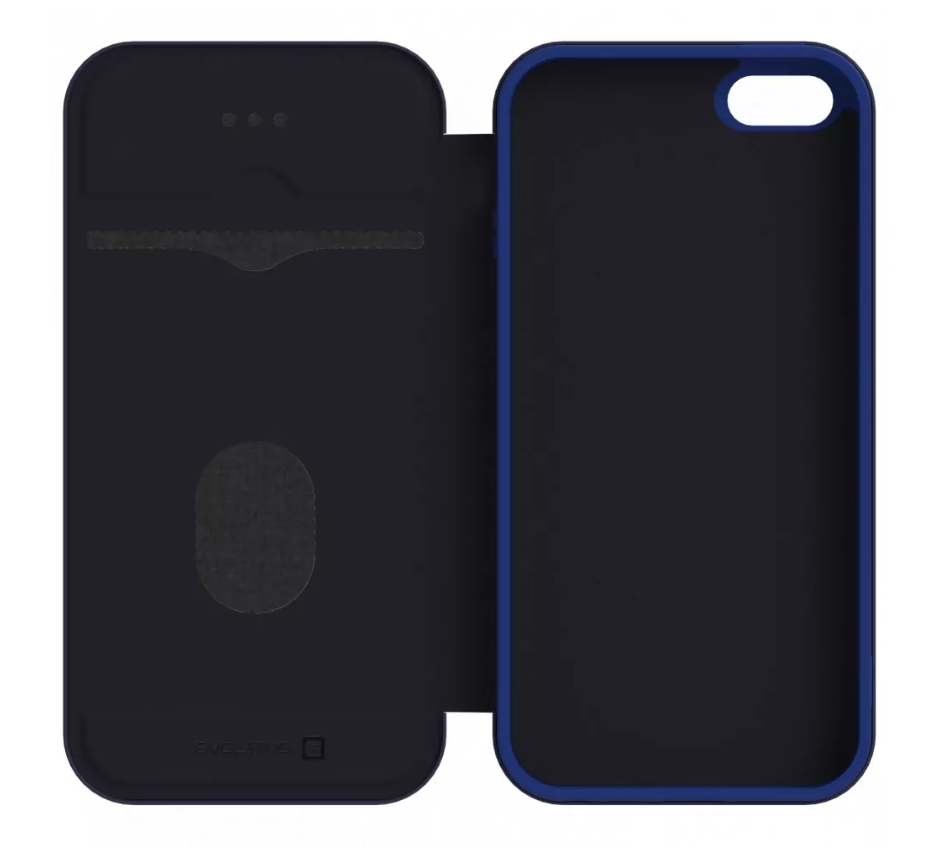 Dėklas Evelatus Samsung Galaxy M20 Book Case Dark Mėlyna