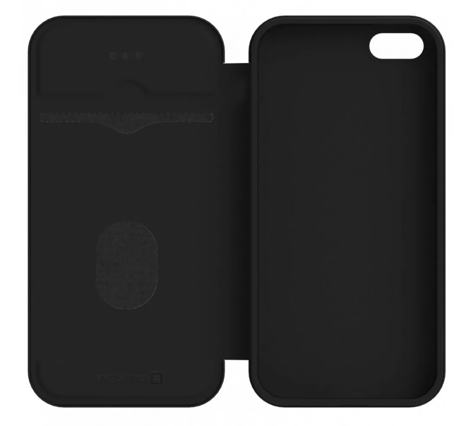 Dėklas Evelatus Samsung Galaxy M20 Book Case Juodas