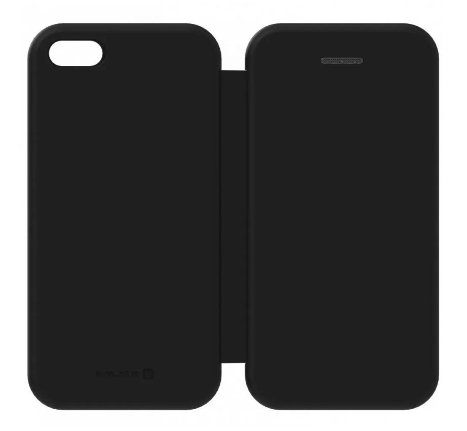 Dėklas Evelatus Samsung Galaxy M20 Book Case Juodas