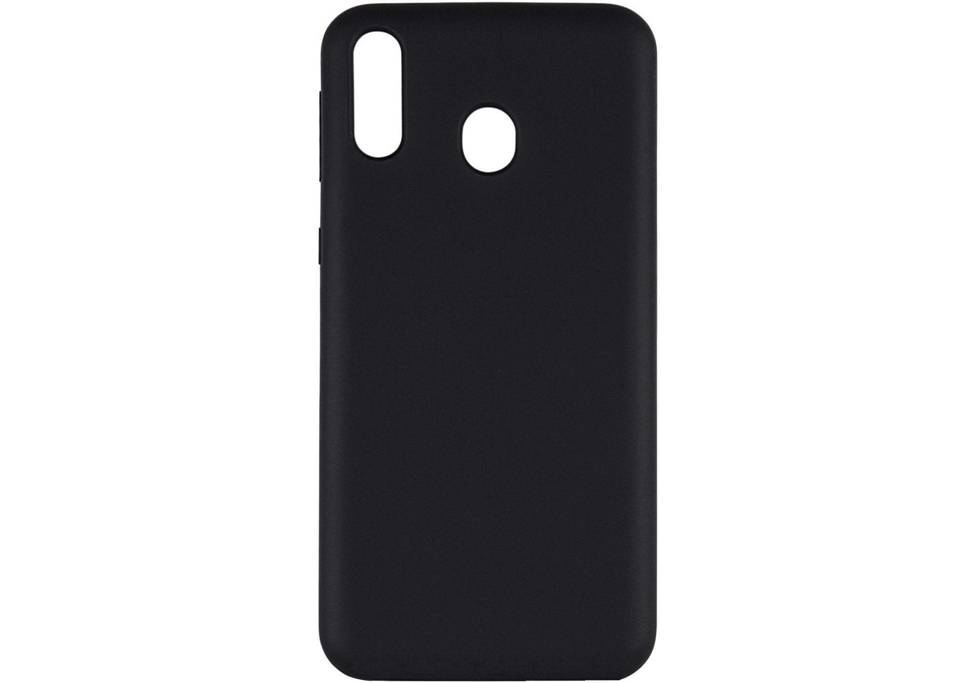 Dėklas Evelatus Samsung M20 Silicon Case Juodas