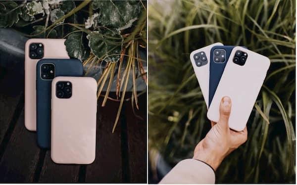 Dėklas Evelatus Xiaomi Mi 9 Lite Soft Silicone rusvai gelsvas