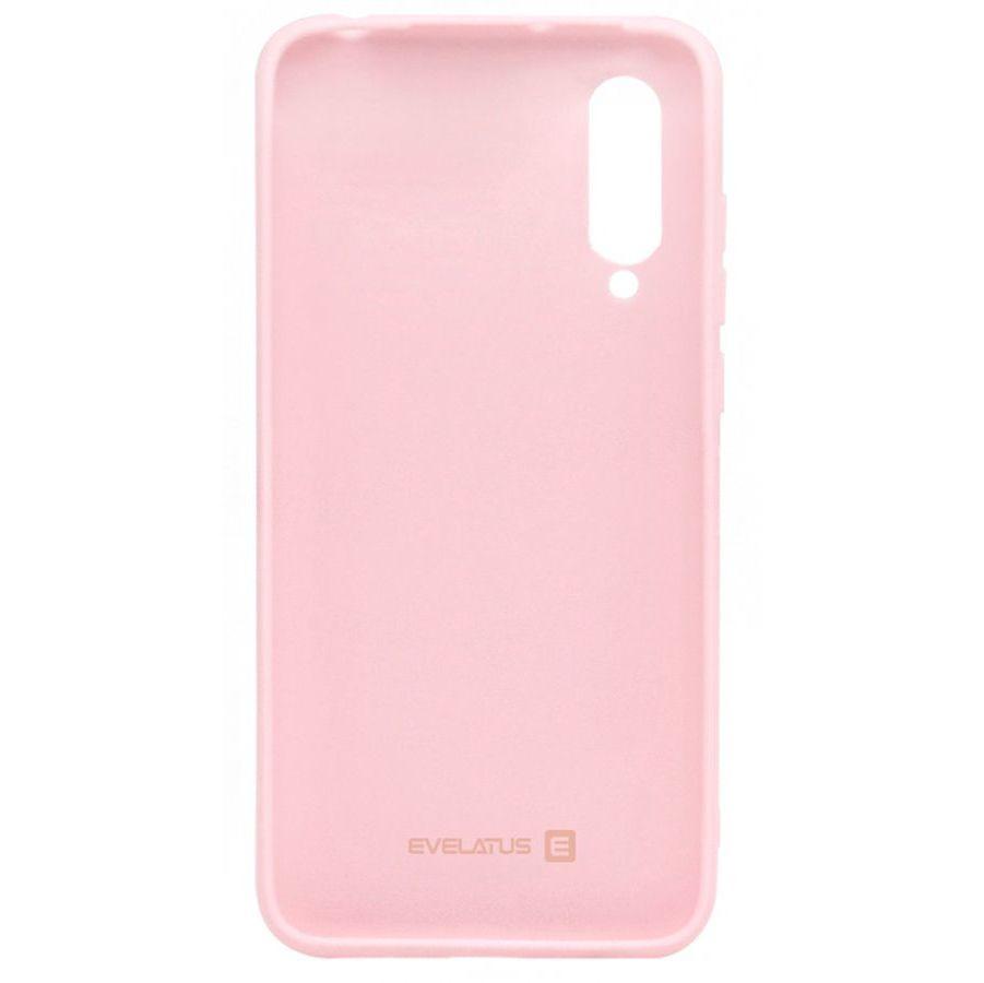 Dėklas Evelatus Xiaomi Mi 9 Lite Soft Silicone rusvai gelsvas