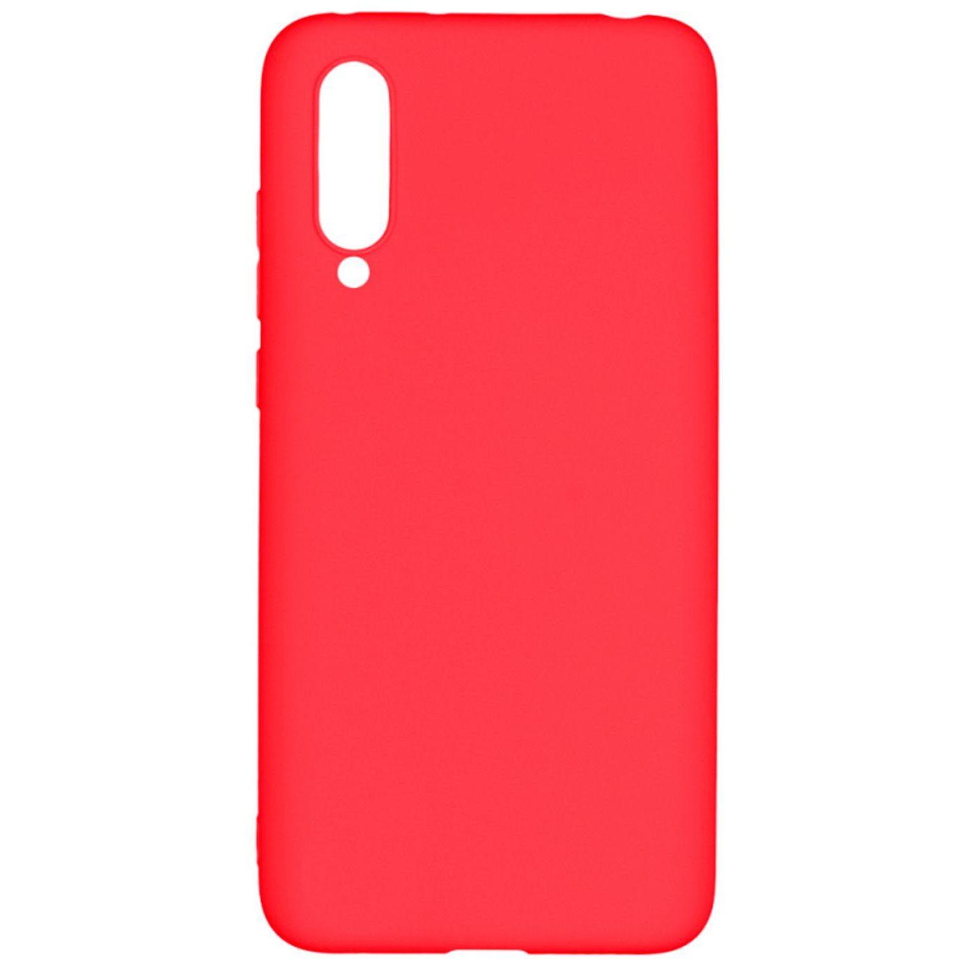 Evelatus Xiaomi Mi 9 Lite Nano Silikoninis dėklas Soft Touch TPU Raudona