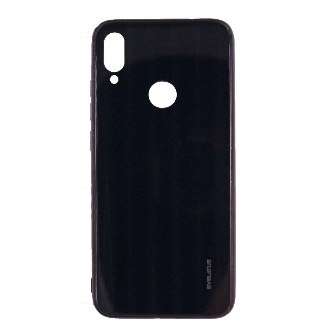 Evelatus Xiaomi Note 7 Vanduo Ripple Full Color Electroplating Tempered Glass Juodas