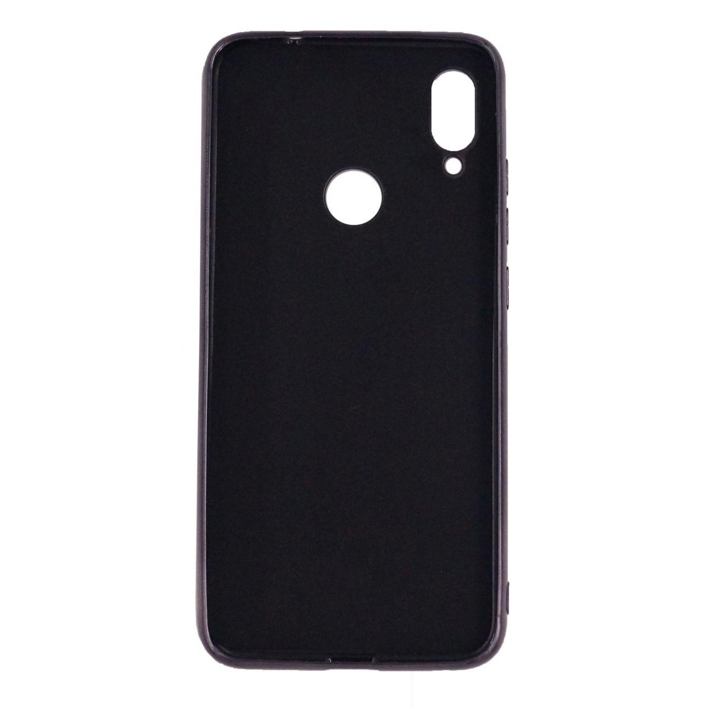 Evelatus Xiaomi Note 7 Vanduo Ripple Full Color Electroplating Tempered Glass Juodas