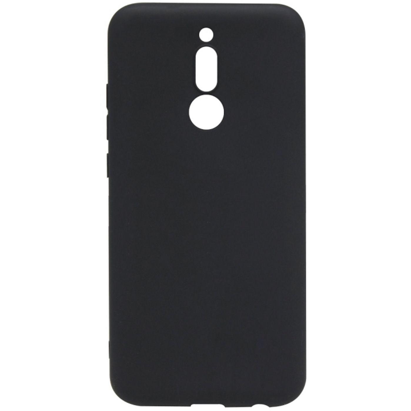 Evelatus Xiaomi Redmi 8 Nano Silikoninis dėklas Soft Touch TPU Juodas