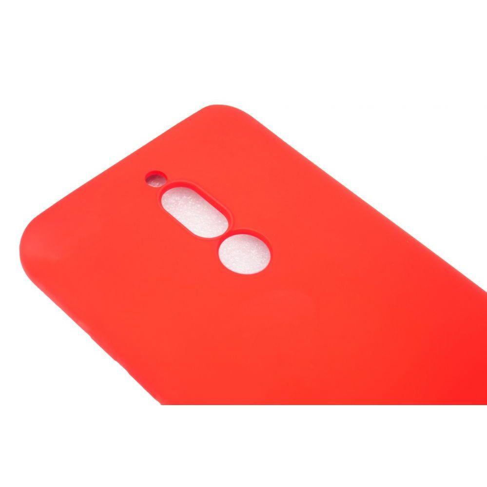 Evelatus Xiaomi Redmi 8 Nano Silikoninis dėklas Soft Touch TPU Raudona
