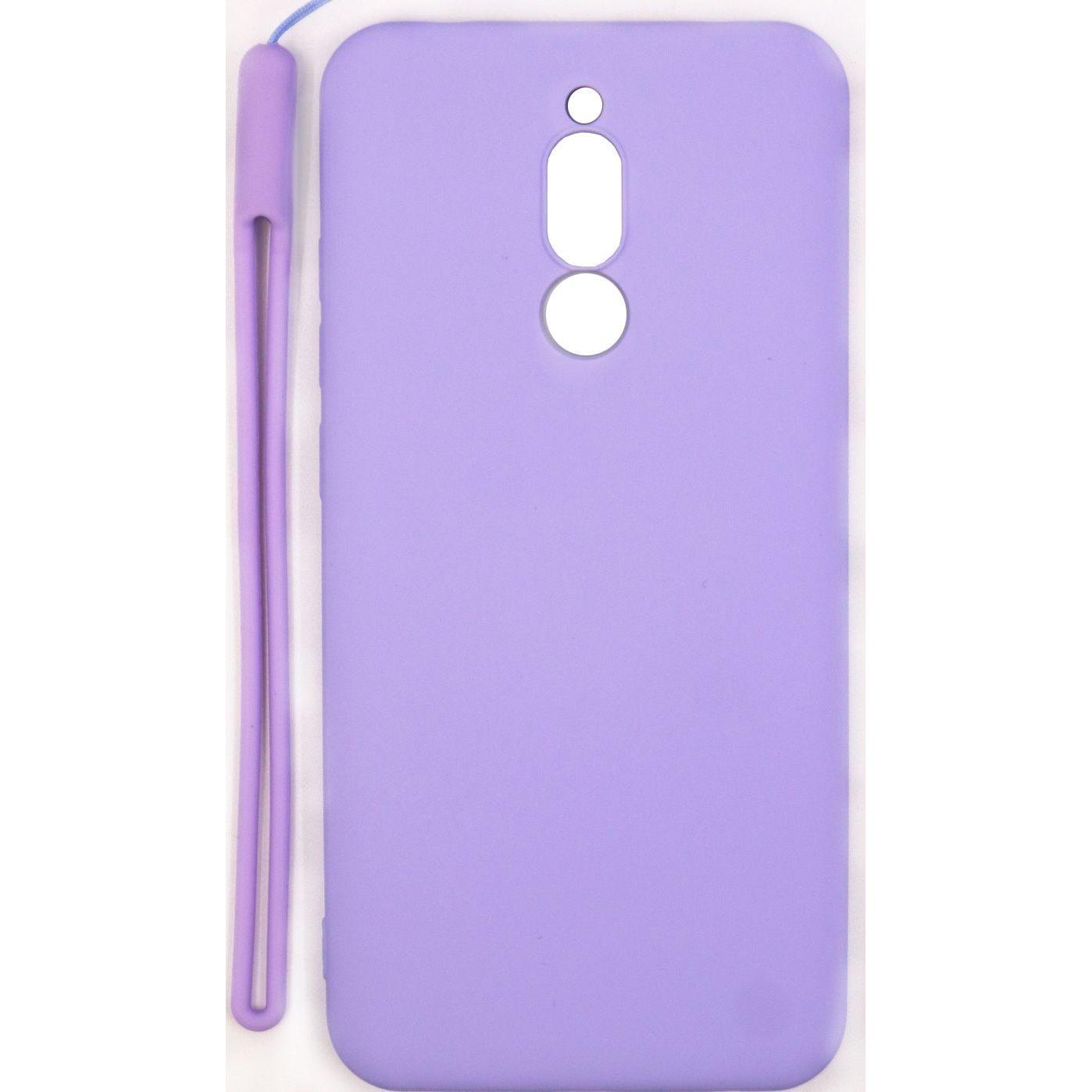 Evelatus Xiaomi Redmi 8 Nano Silikoninis dėklas Soft Touch TPU Violetinė
