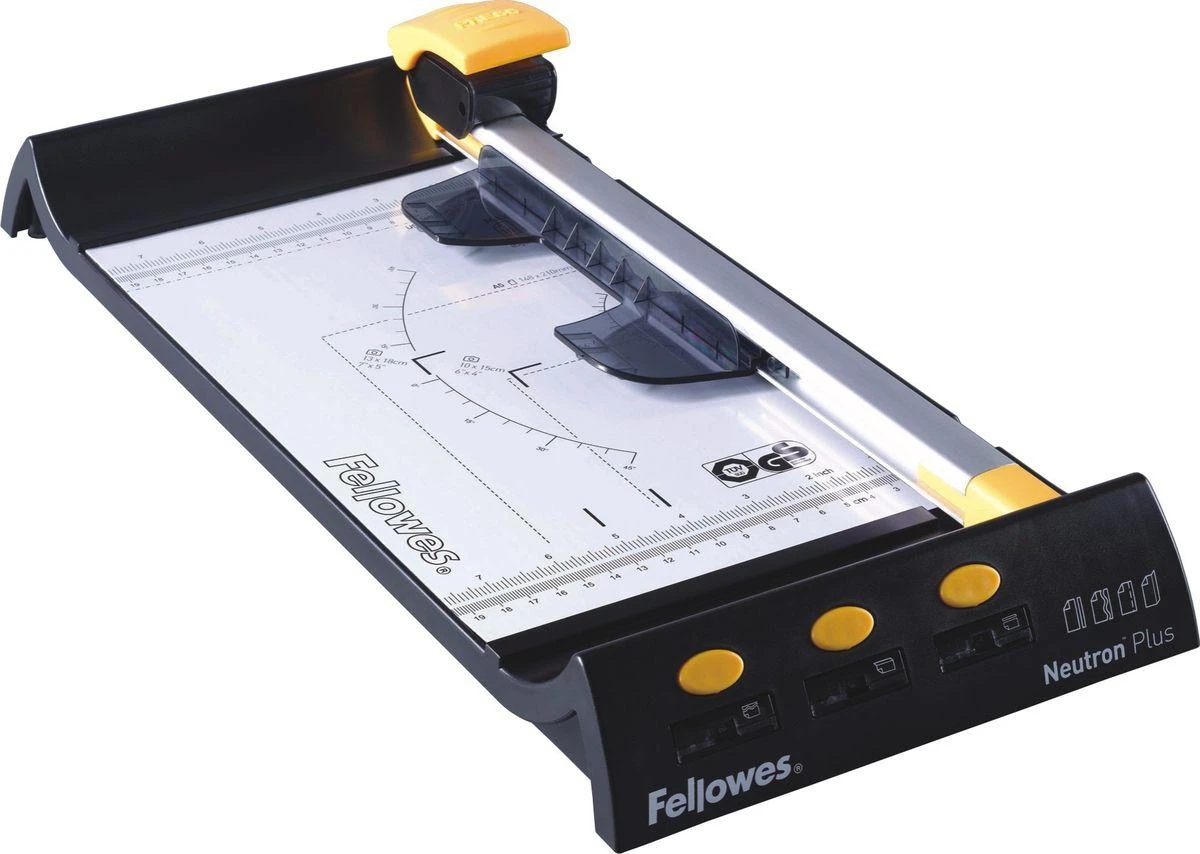 Pjaustyklė Fellowes Neutron A4 Plus, 10 l.