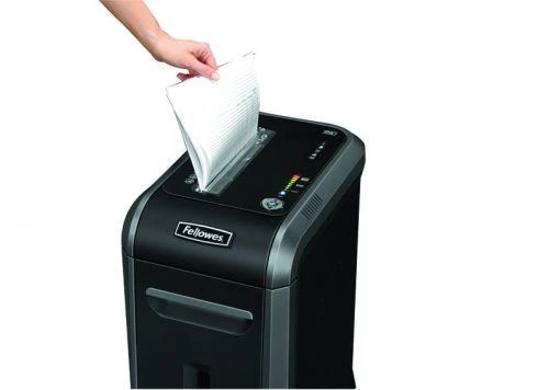 Fellowes Powershred | 99Ci | Juodas | 34 L | Kompaktinių diskų smulkinimas | Kreditinių kortelių smulkinimas | Popieriaus apdorojimo standartas / išvestis 18 lapų per eigą | Skersinis smulkintuvas | Garantija 24 mėn.