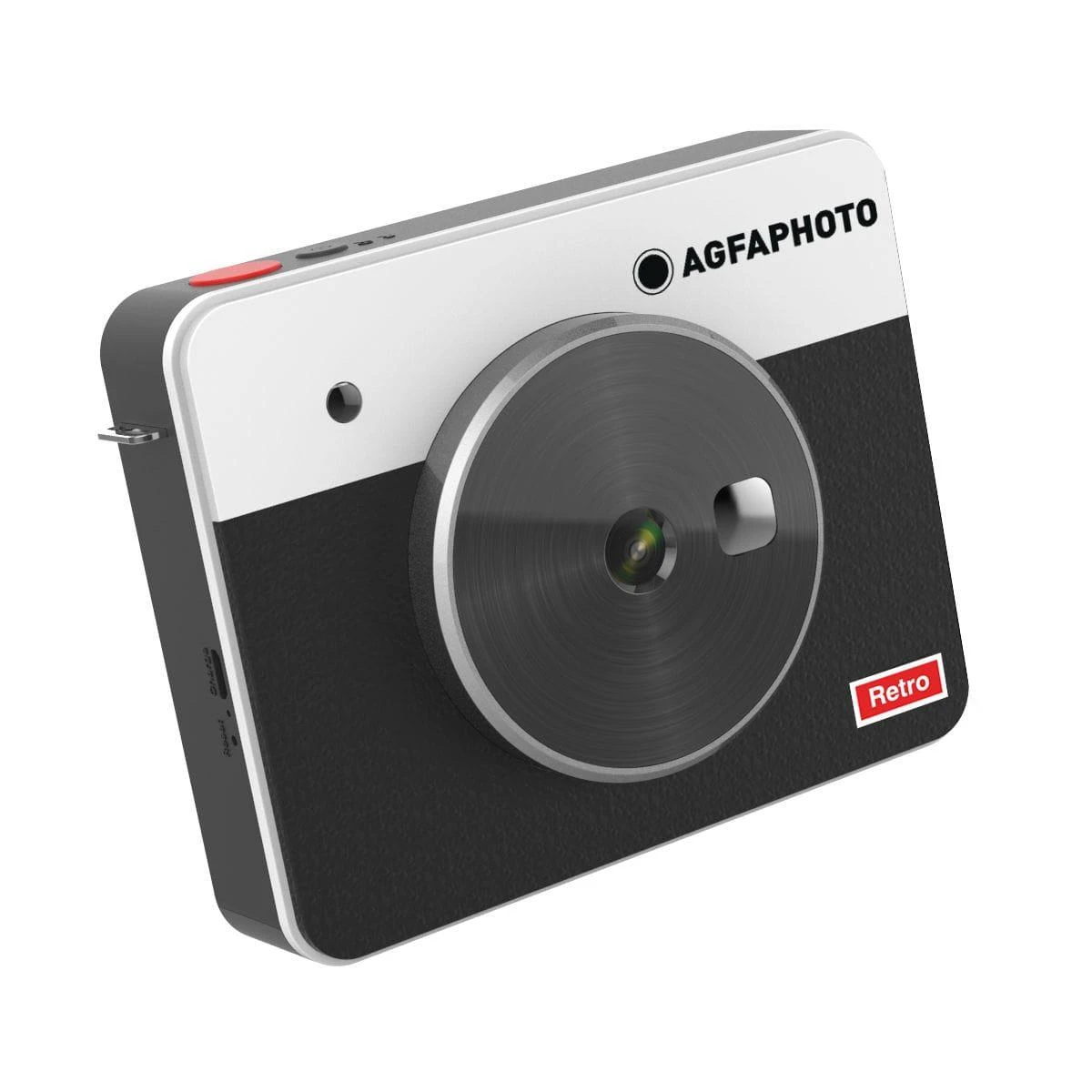 „AgfaPhoto“ AGFA „Square Shot“ 3/3 juodas popierius ASQS33BKPAPER