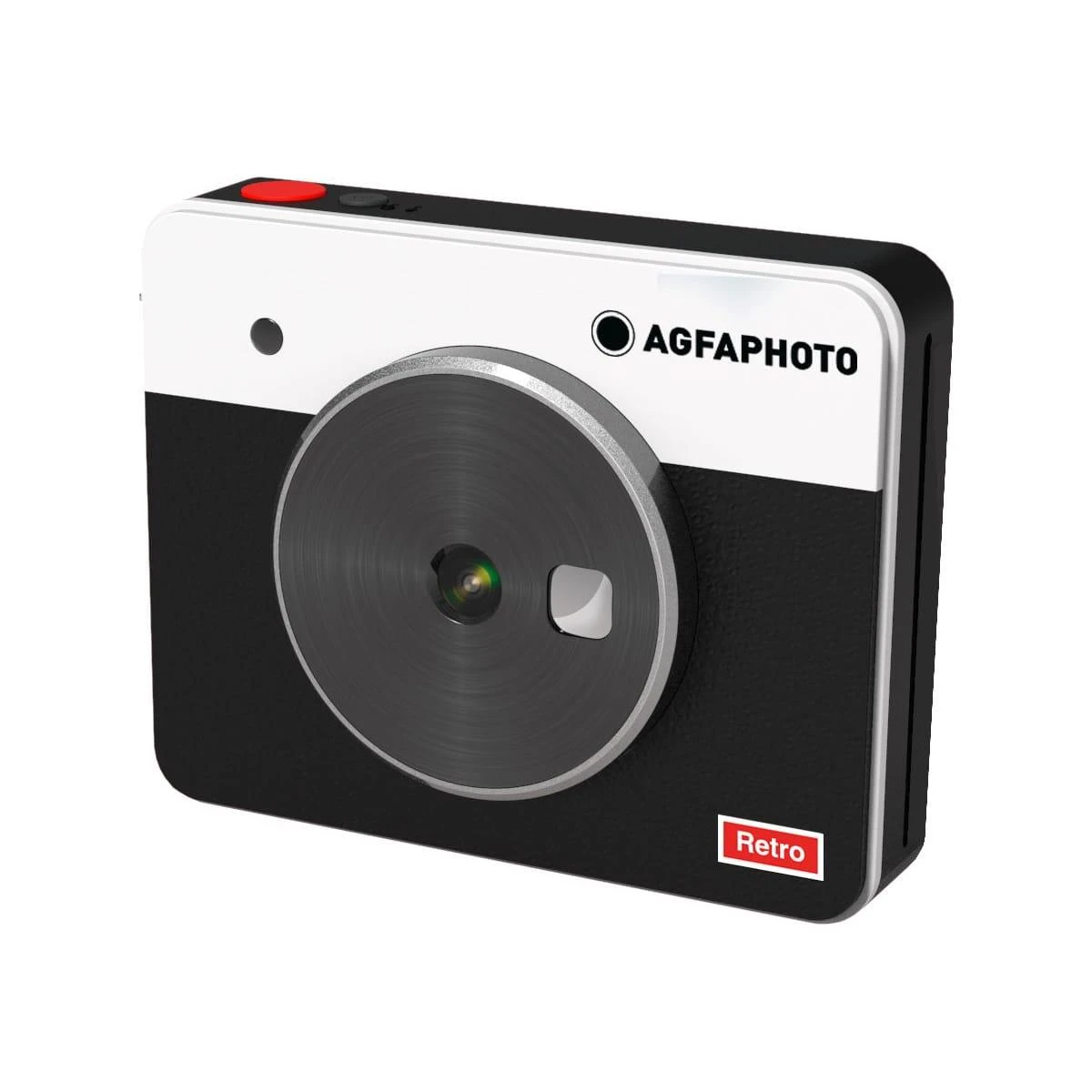 „AgfaPhoto“ AGFA „Square Shot“ 3/3 juodas popierius ASQS33BKPAPER