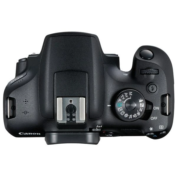 Canon | EOS | 2000D 18-55 IS II EU26 | SLR Camera Kit | Megapixel 24.1 MP | Image stabilizer | ISO sensitivity (max) 12800 | Ekranas diagonal 3.0 " | Wi-Fi | Video recording | APS-C | Juodas