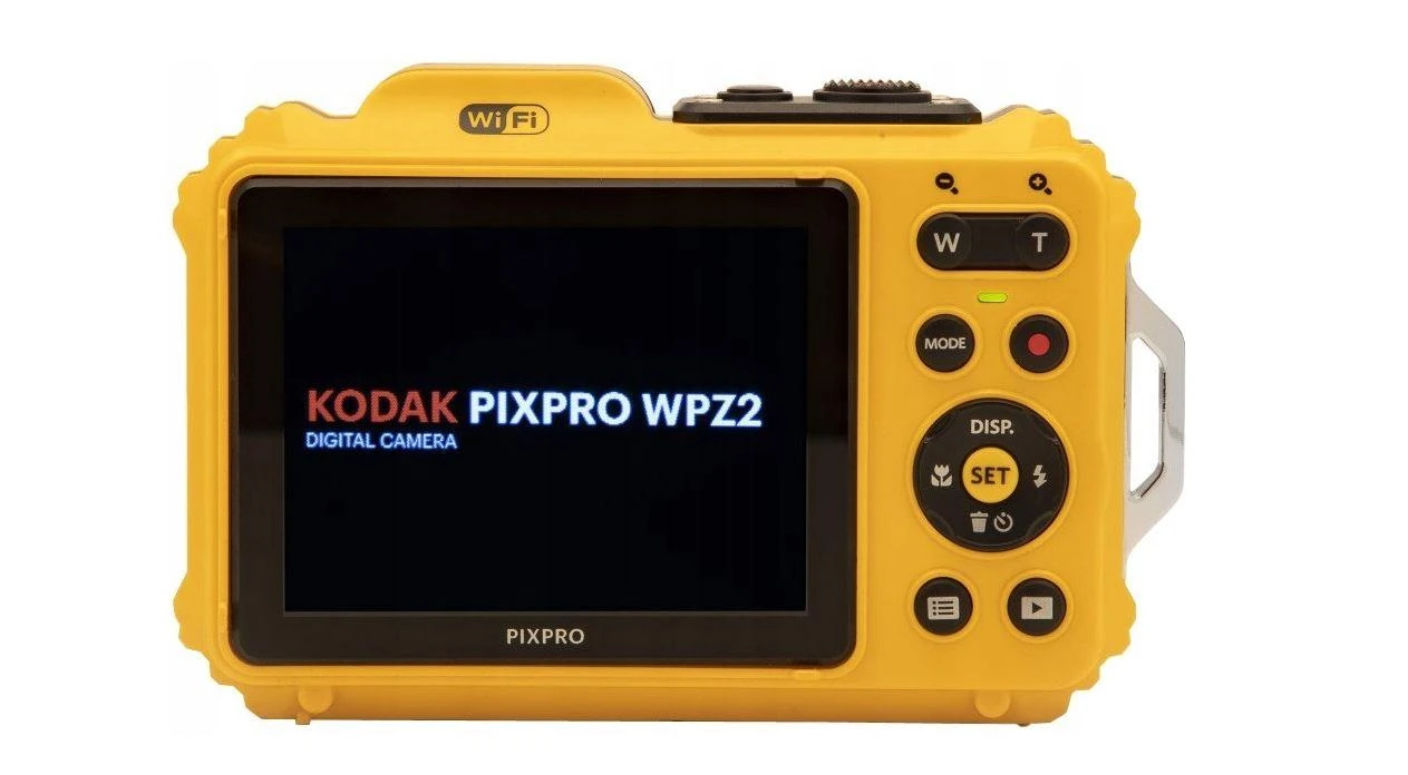 Kodak WPZ2 Geltona
