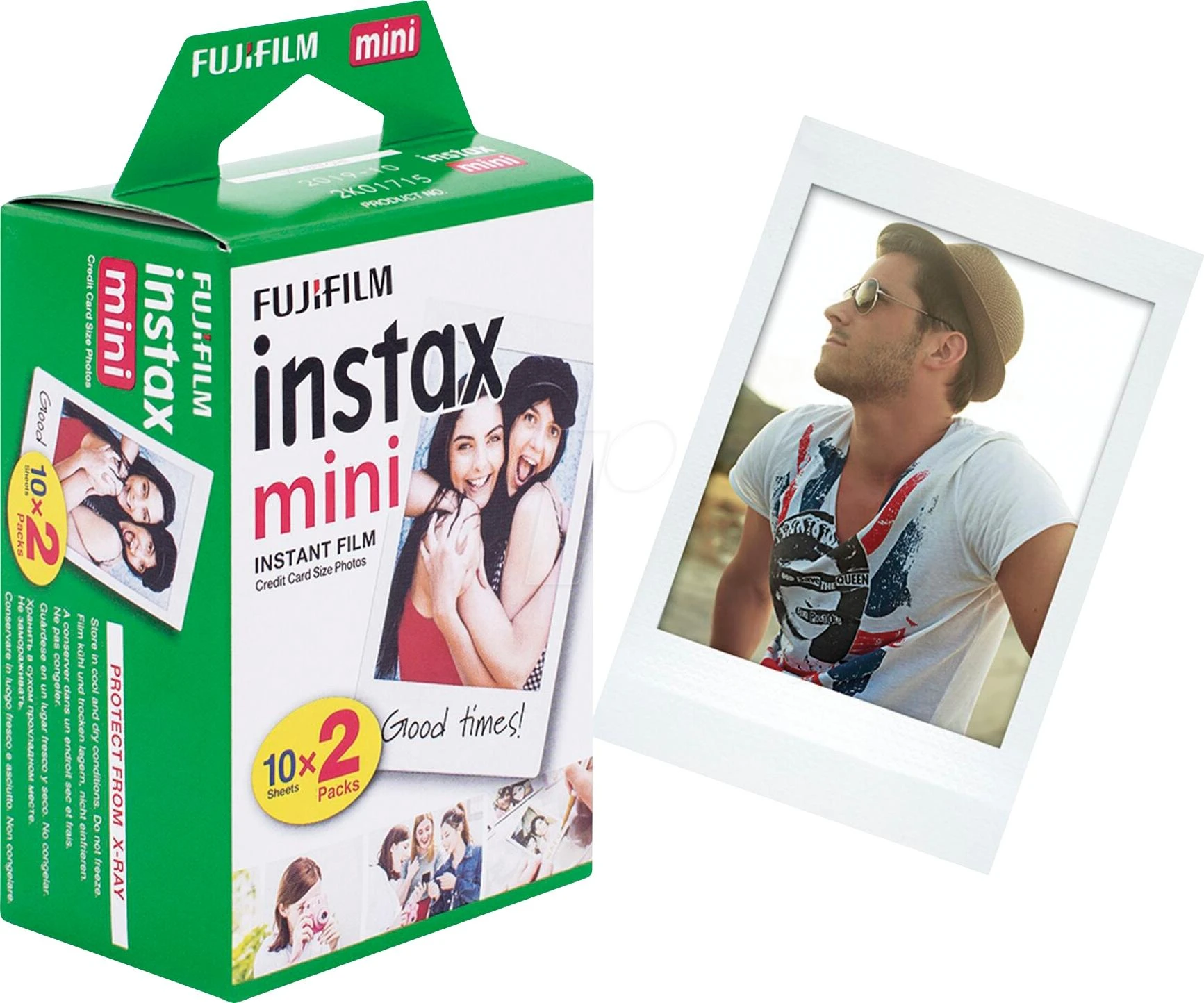 Fotojuostos Fujifilm Instax Film Mini