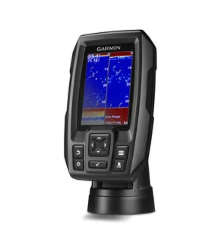 Garmin STRIKER 4 Žuvies ieškiklis su dviejų spindulių keitikliu