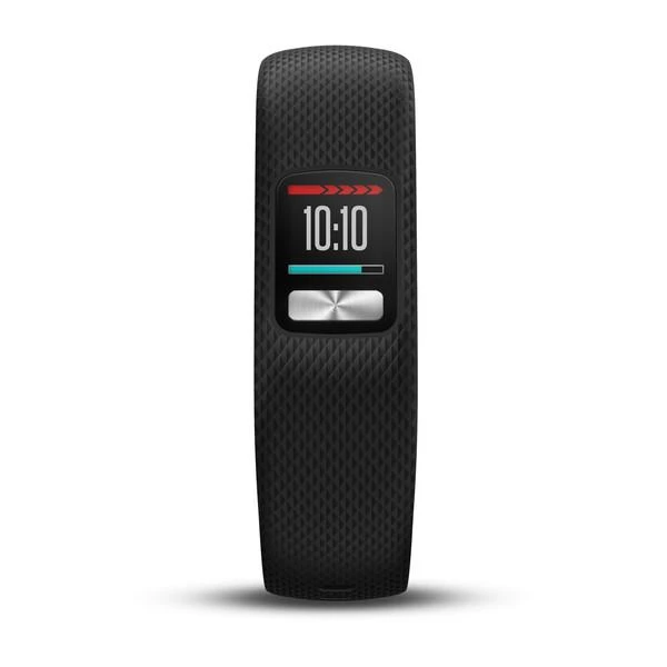 Išmanioji apyrankė Garmin vivofit 4,  S/M dydžio, Juodos spalvos