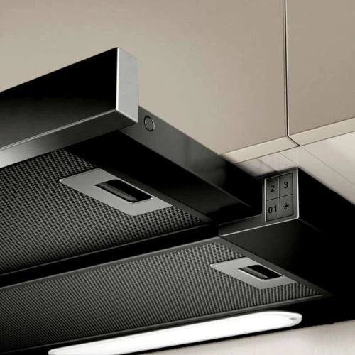 Įmontuojamas gartraukis Elica ELITE 14 LUX BL/A/60, juodas