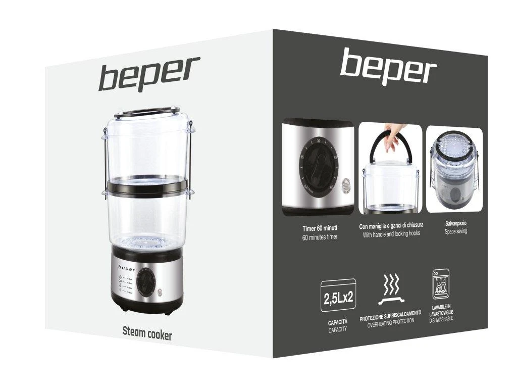 Garų puodas Beper BC.261