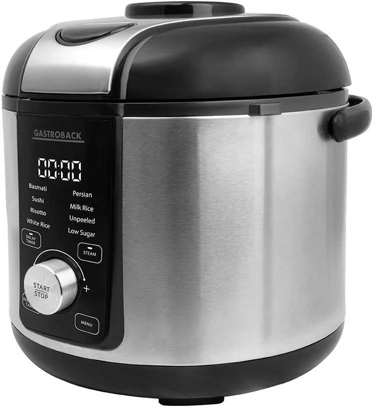 Gastroback 42519 Rice Cooker Rice Control