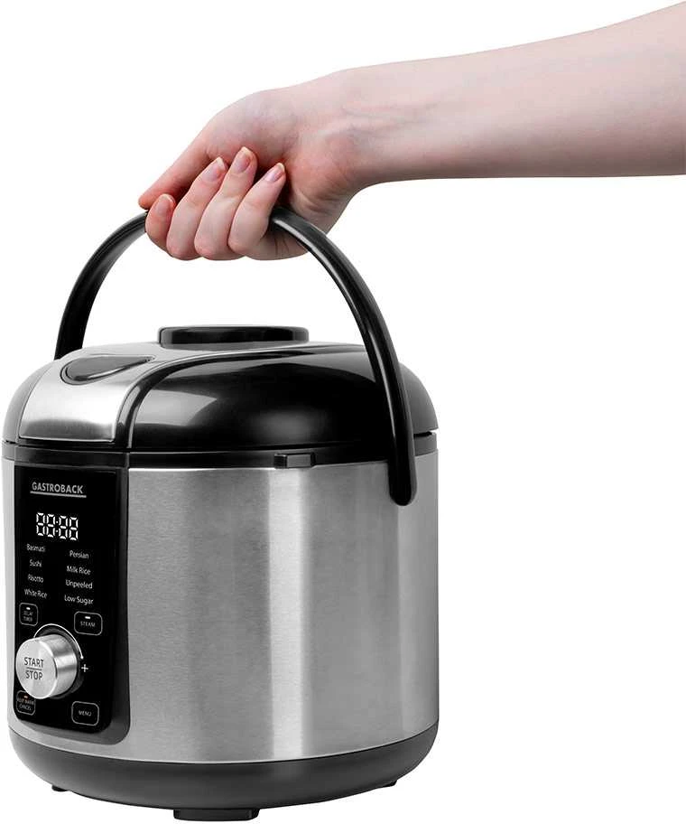 Gastroback 42519 Rice Cooker Rice Control