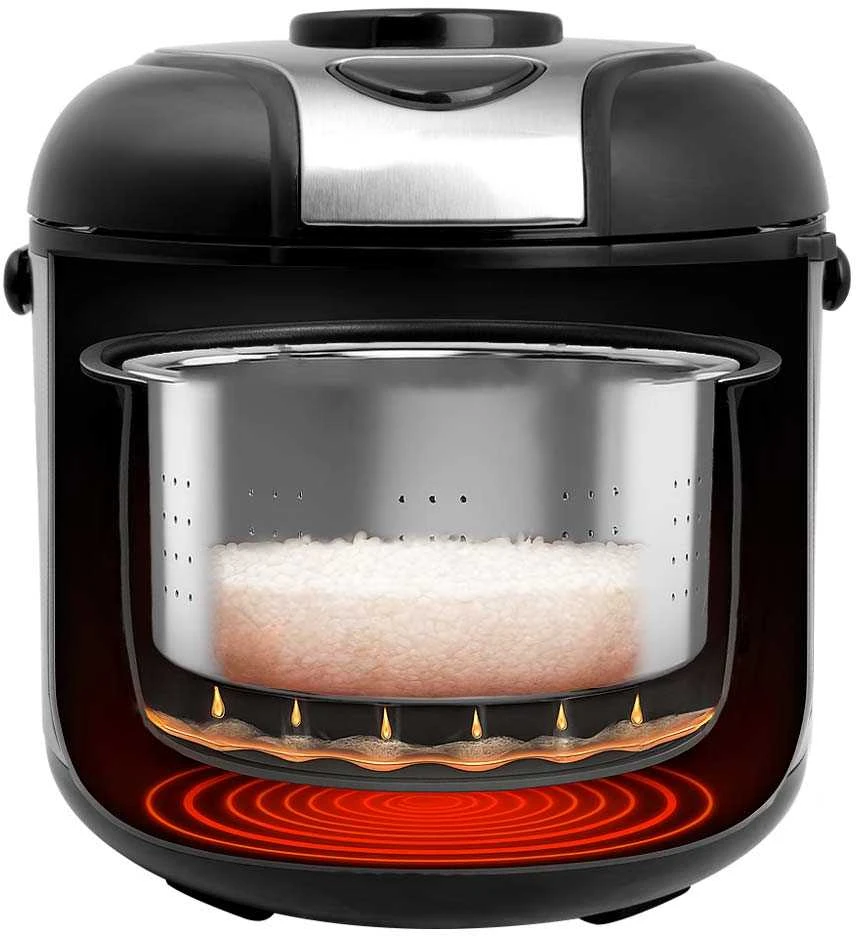 Gastroback 42519 Rice Cooker Rice Control