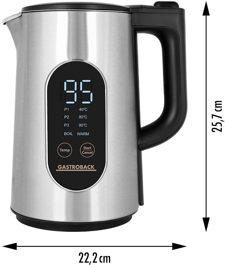 Gastroback 42446 Virdulys Cool Touch Express Digital 3000W