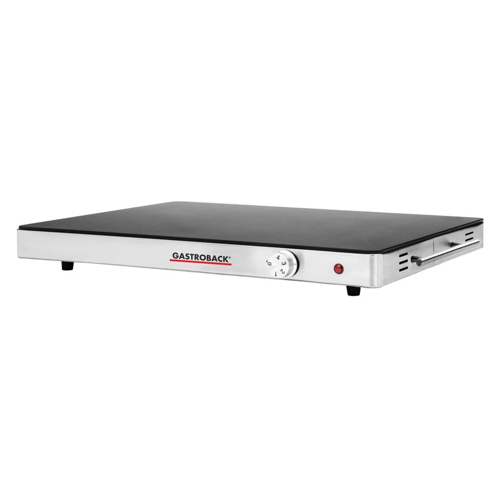 Gastroback Gastroback Design 42491, 1 pc(s), Juodas, Nerūdijantis plienas, 110 °C, Power, 400 W, 220 - 240 V