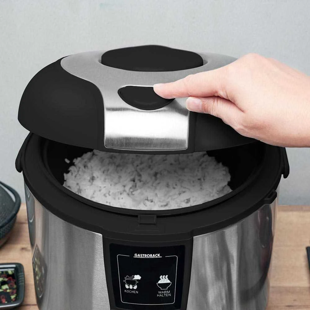 „Gastroback 42507_S“ dizaino ryžių viryklė