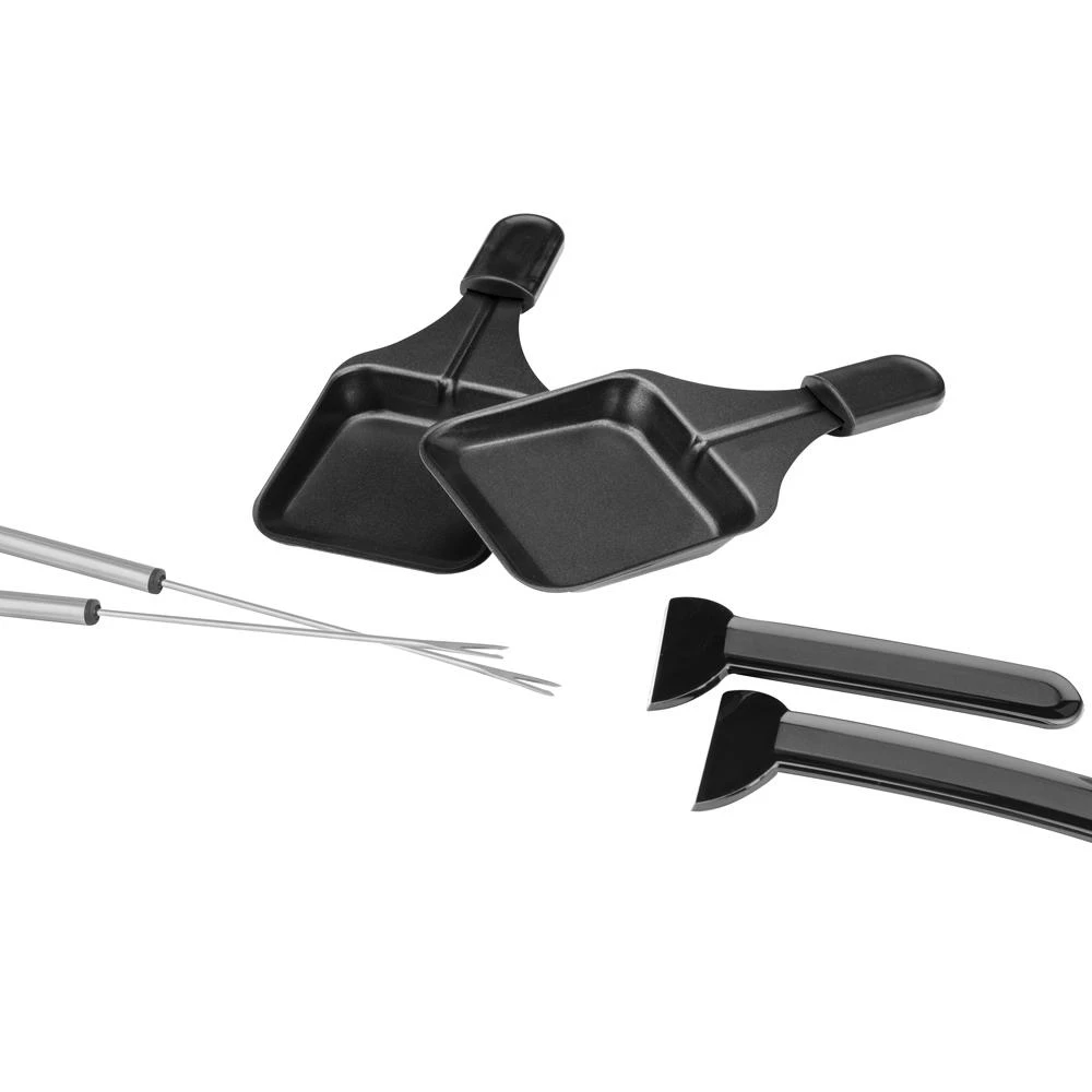 Gastroback 42562 Design Raclette Fondue Advanced Plus Nerūdijantis plienas