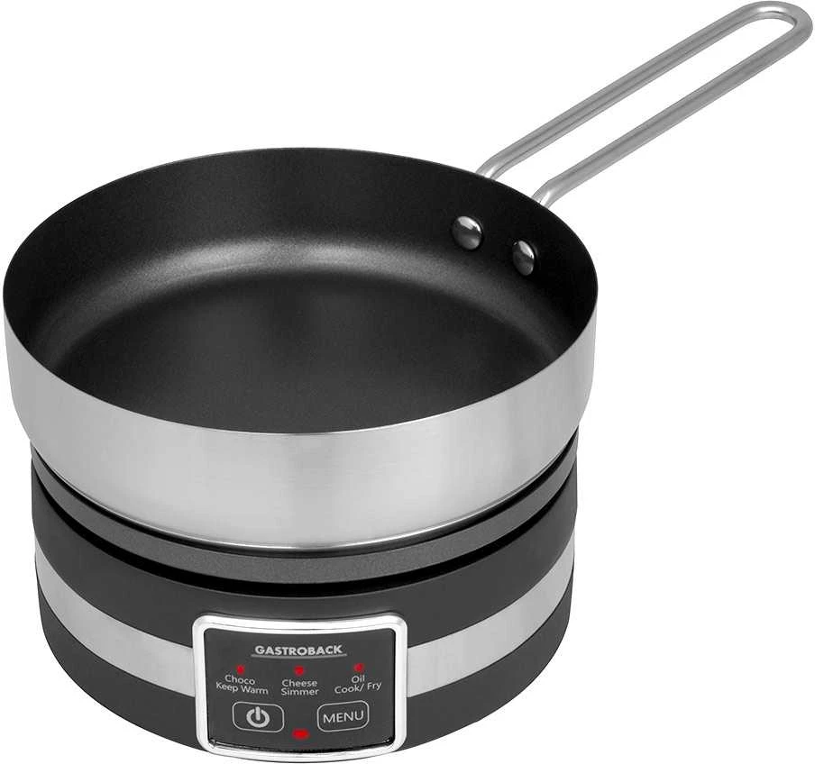 GASTROBACK 42568 Fondue MultiCook 4-in-1 ir viryklė