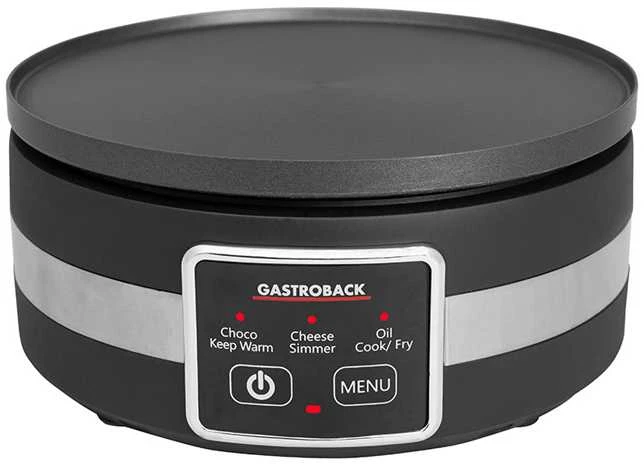 GASTROBACK 42568 Fondue MultiCook 4-in-1 ir viryklė