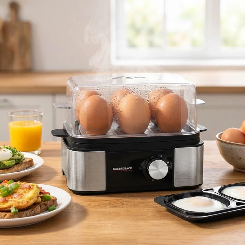 Gastroback 42803 Easycook 6 Smart Egg Cooker