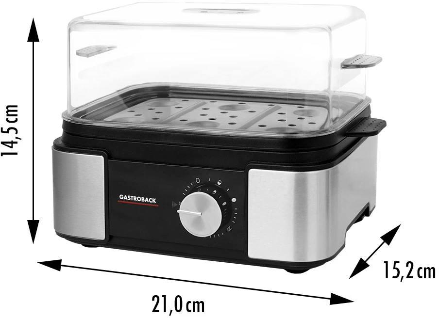 Gastroback 42803 Easycook 6 Smart Egg Cooker