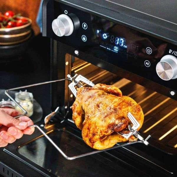 „Gastroback 42815“ dizaino orkaitė, skirta kepti orkaitėje orkaitei ir picai