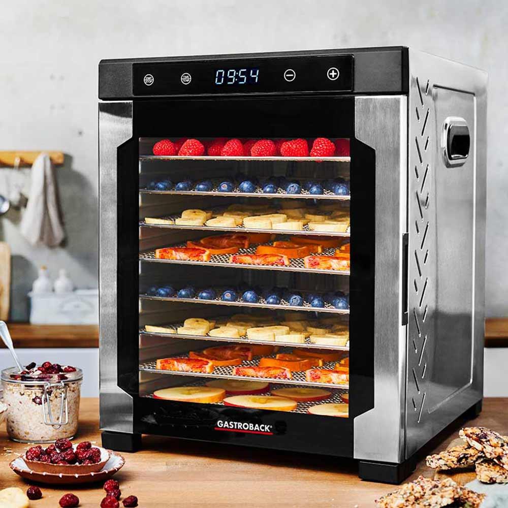 Vaisių džiovintuvas Gastroback Design Dehydrator Max