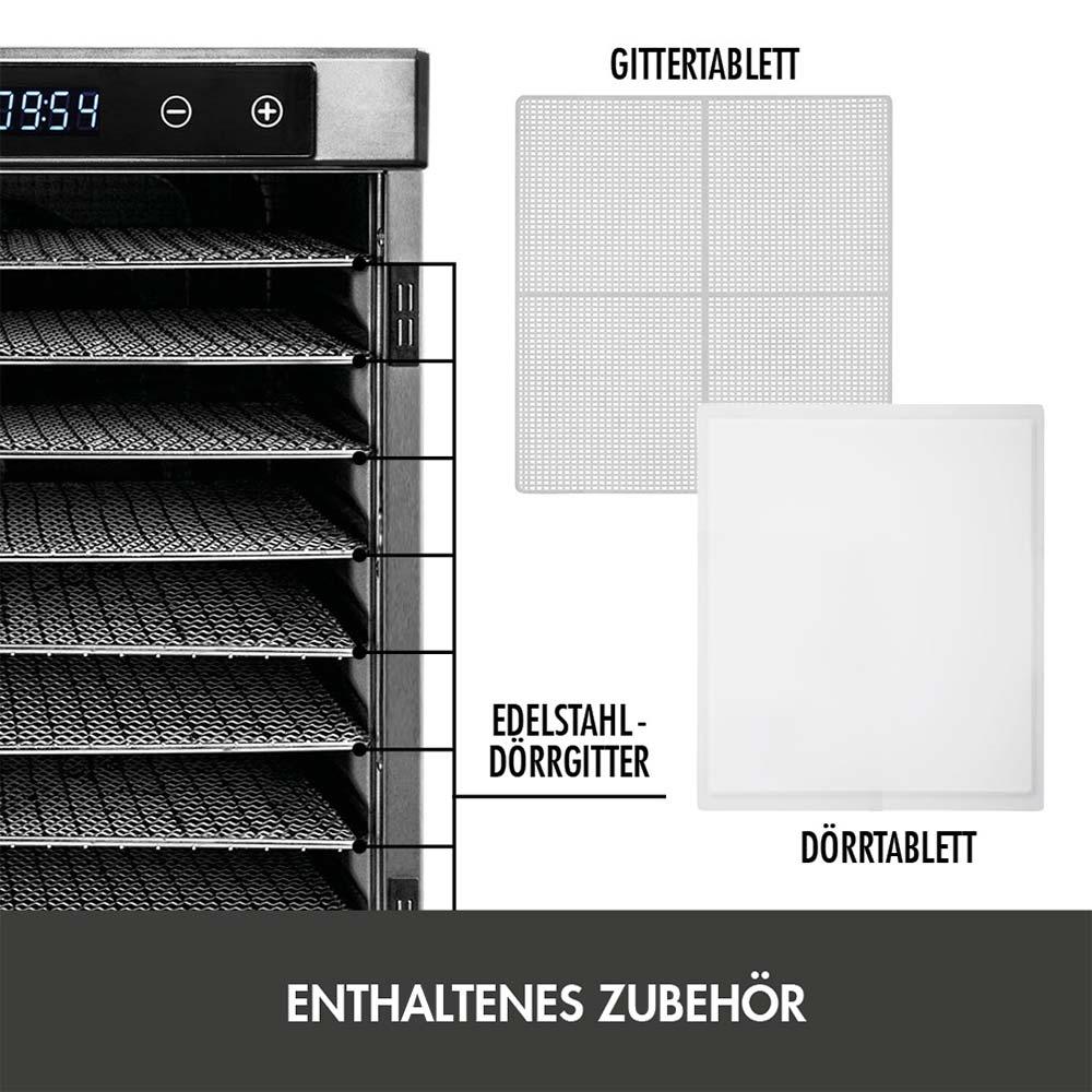 Vaisių džiovintuvas Gastroback Design Dehydrator Max