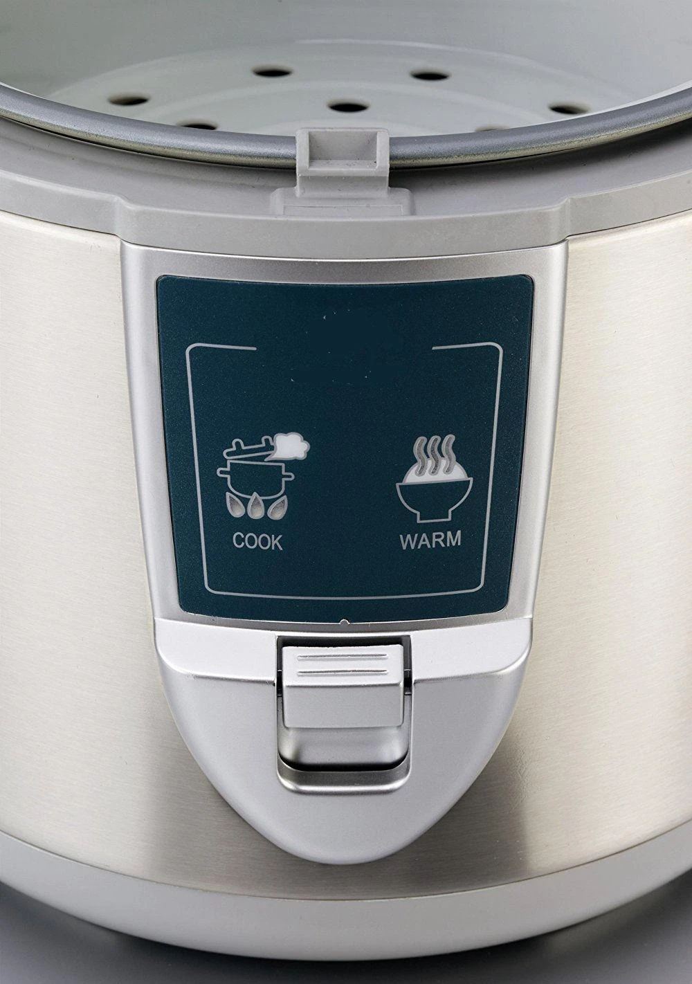 Ryžių virimo puodas Gastroback Rice cooker 42507 Inox/ Baltas, 450 W, Capacity 3 L, Number of baskets 2
