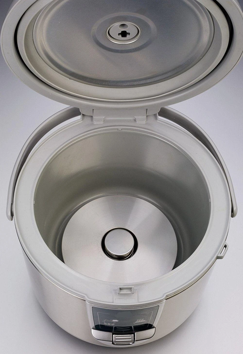 Ryžių virimo puodas Gastroback Rice cooker 42507 Inox/ Baltas, 450 W, Capacity 3 L, Number of baskets 2