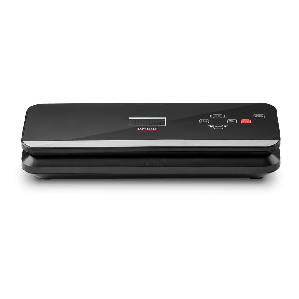 Gastroback 46013 Vakuuminis pakavimo aparatas, pilnai automatinis arba rankinis, Juodas, 120 W