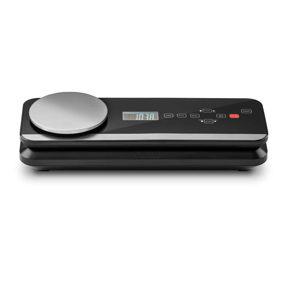 Virtuvinės svarstyklės Gastroback Advanced Scale Pro 46014 vakuuminis sandariklis. Pilnai automatinis arba rankinis, Juodas, 120 W.