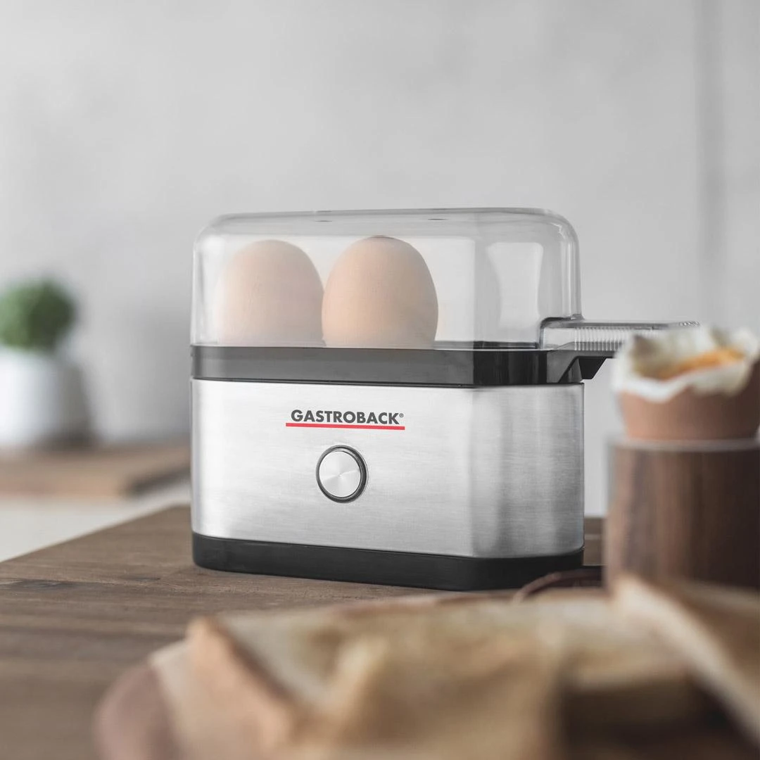 Gastroback kiaušinių viryklė Design Egg Cooker Mini (Nerūdijančio plieno)