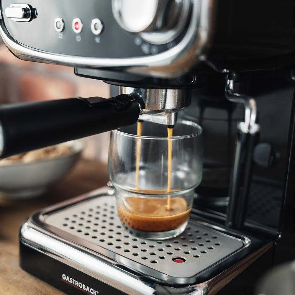 Espreso kavos aparatas Gastroback Design Espresso Basic 42615