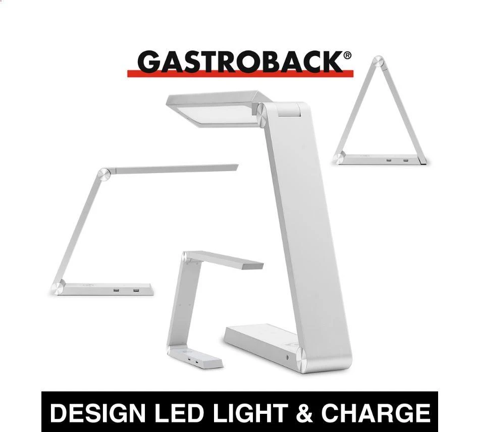 „Gastroback Design“ LED šviesos įkrovimas 60 000.