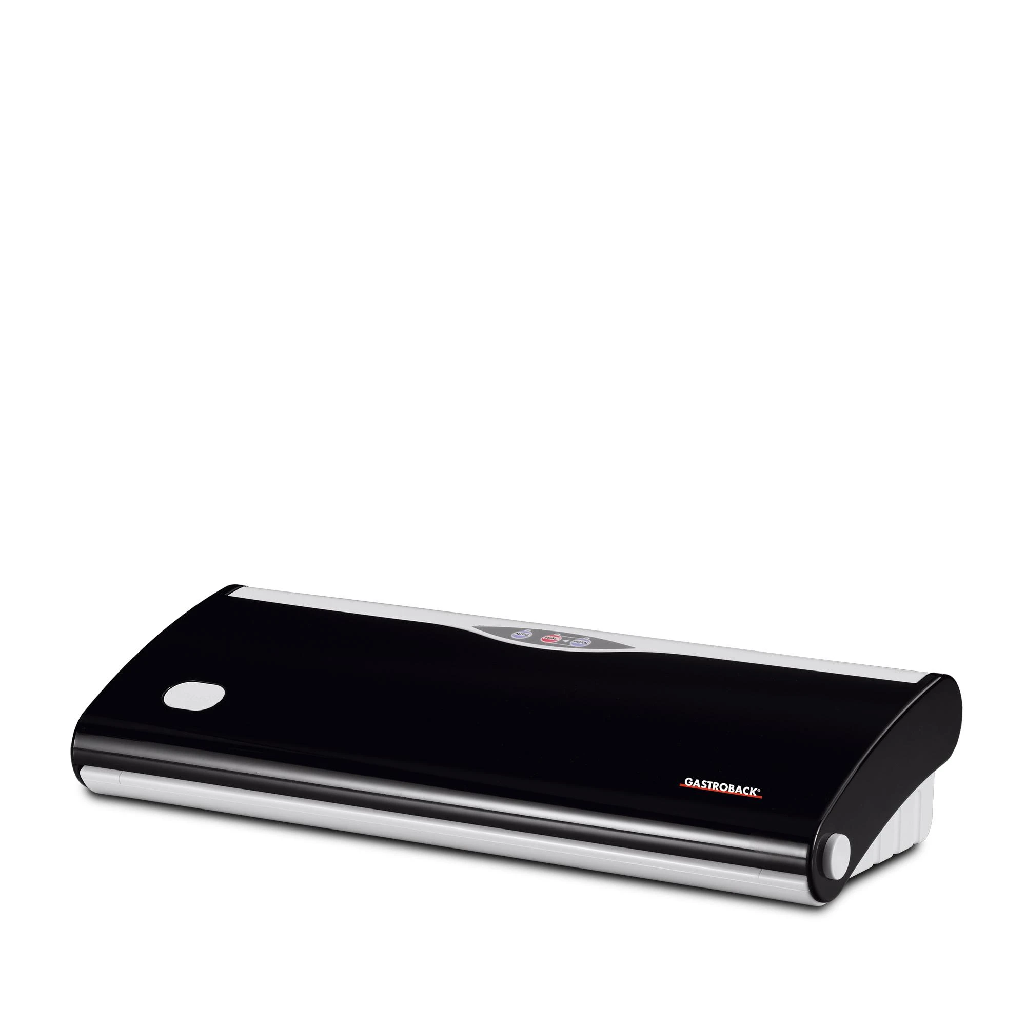 Vakuumatorius Gastroback Design Pro Automatic, Juodas, 120 W, 1 roll filmas